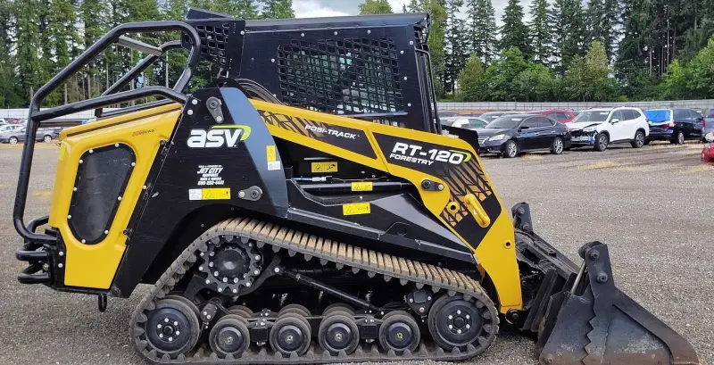 2022 ASV RT120 Forestry photo 4
