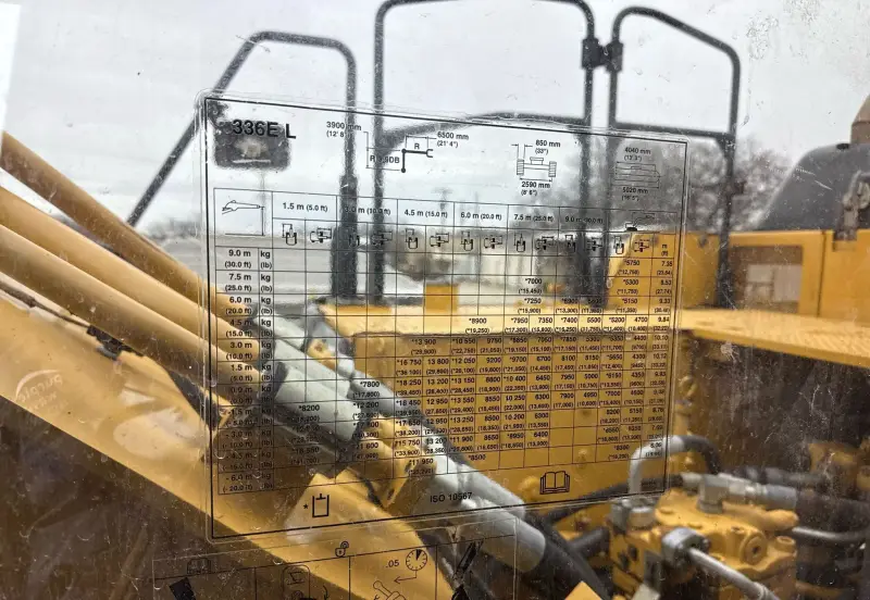 2014 Caterpillar 336E L photo 44