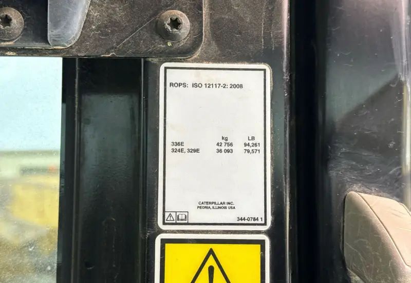 2014 Caterpillar 336E L photo 45