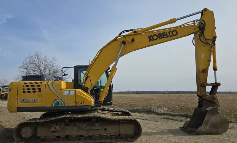 2019 Kobelco SK210LC-10 photo 3