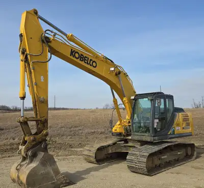 2019 Kobelco SK210LC-10