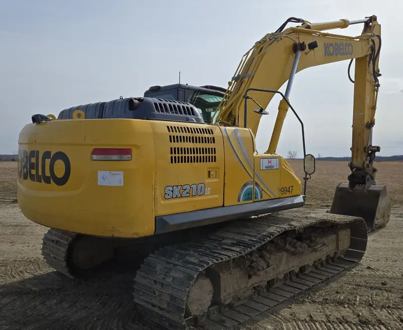 2019 Kobelco SK210LC-10 photo 4