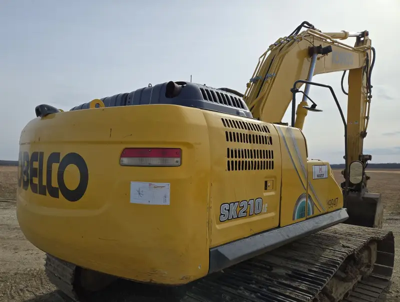 2019 Kobelco SK210LC-10 photo 34