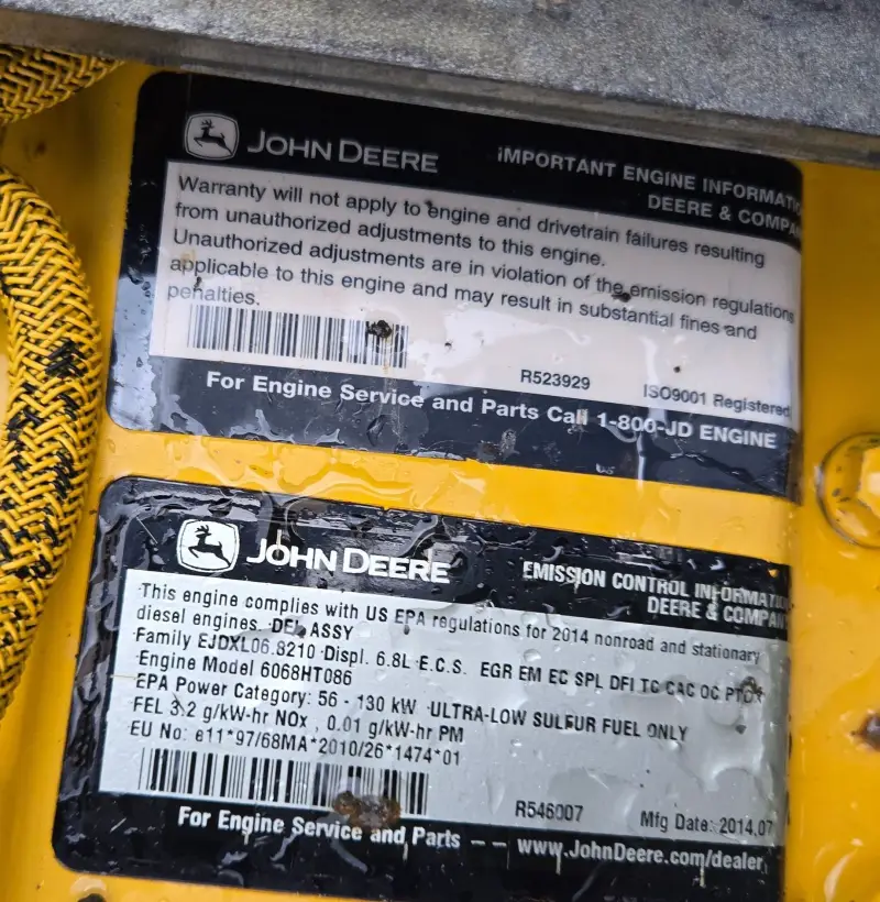 2014 John Deere 210G LC photo 65