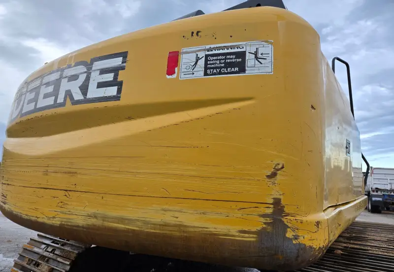 2014 John Deere 210G LC photo 35