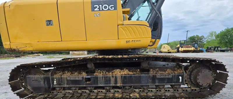 2014 John Deere 210G LC photo 80