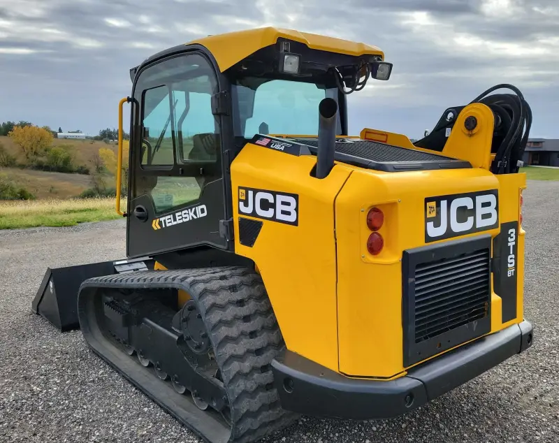 2020 JCB 3TS-8T photo 7