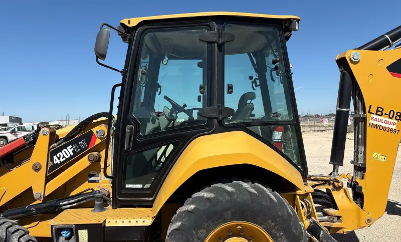 2019 Caterpillar 420F2 IT photo 9