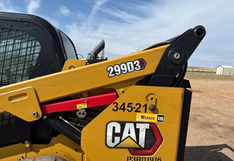 2024 Caterpillar 299D3 photo 9