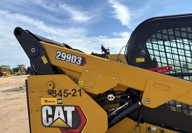 2024 Caterpillar 299D3 photo 21