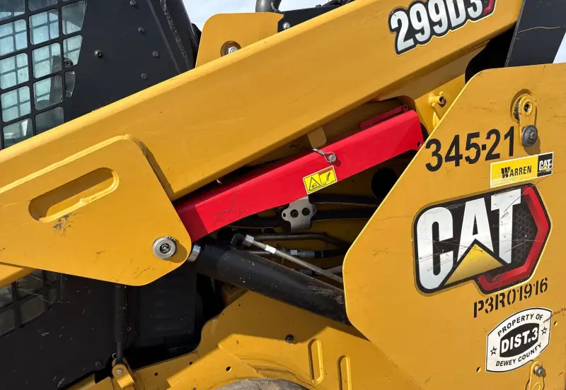 2024 Caterpillar 299D3 photo 10