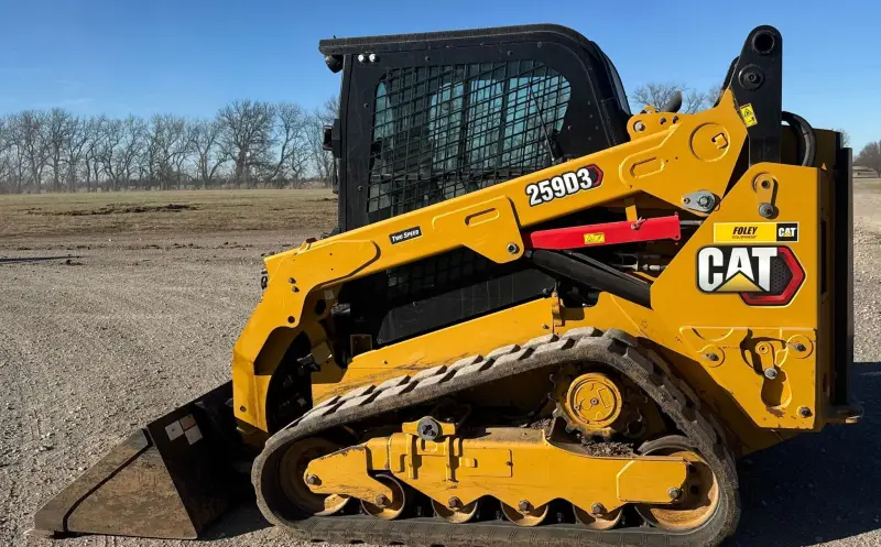 2022 Caterpillar 259D3 photo 8