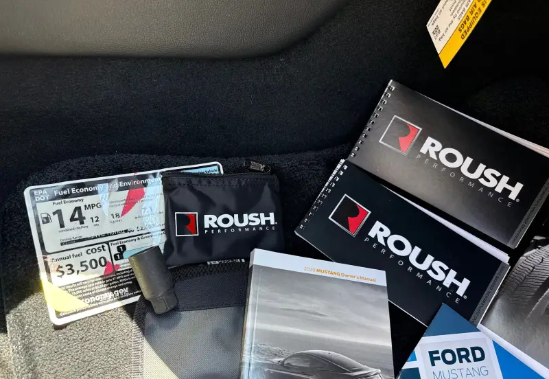 2020 Ford Mustang Jack Roush Edition photo 68