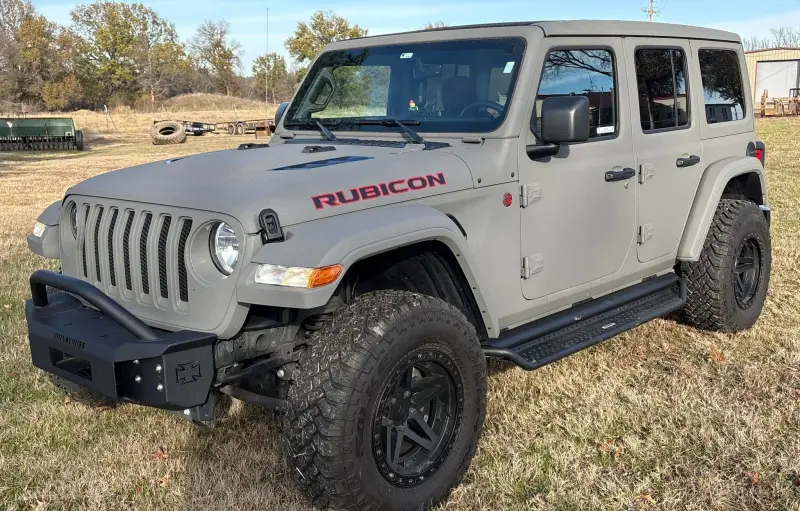2021 Jeep Wrangler photo 1