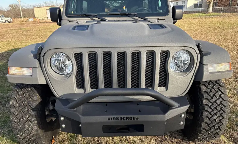 2021 Jeep Wrangler photo 9