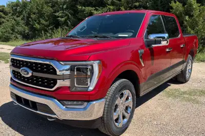 2021 Ford F150 King Ranch
