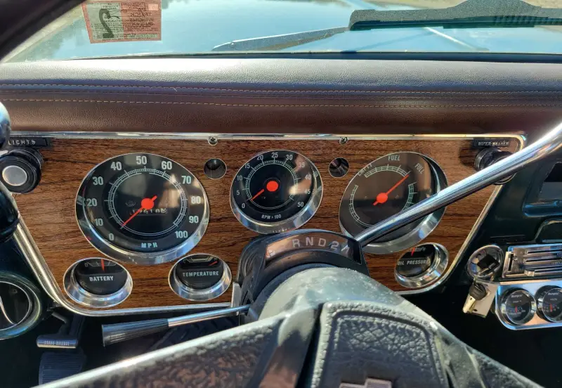 1972 Chevrolet C20 Super Custom Camper photo 28