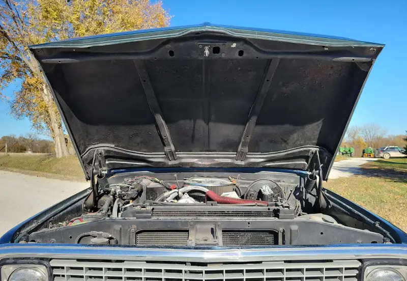 1972 Chevrolet C20 Super Custom Camper photo 39