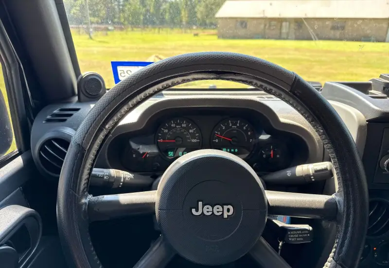 2007 Jeep Wrangler photo 36