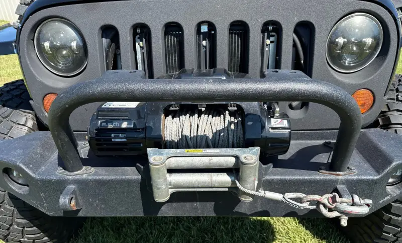 2007 Jeep Wrangler photo 11