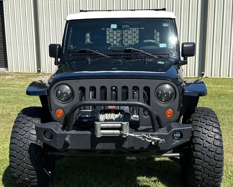 2007 Jeep Wrangler photo 2