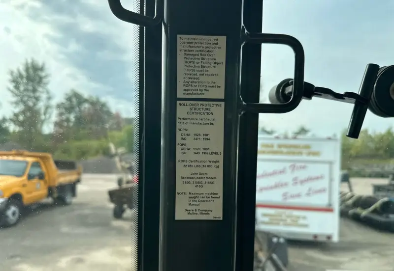 2006 John Deere 310SG photo 119