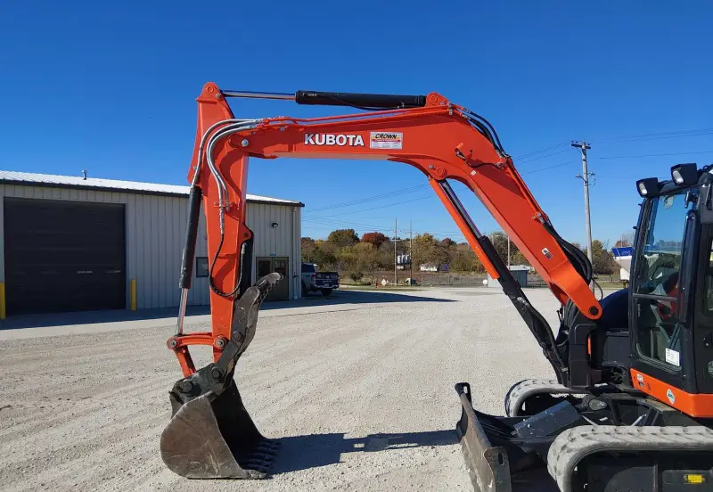 2016 Kubota KX080-4 photo 12