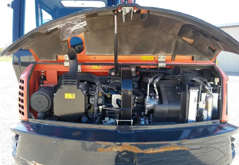 2016 Kubota KX080-4 photo 78