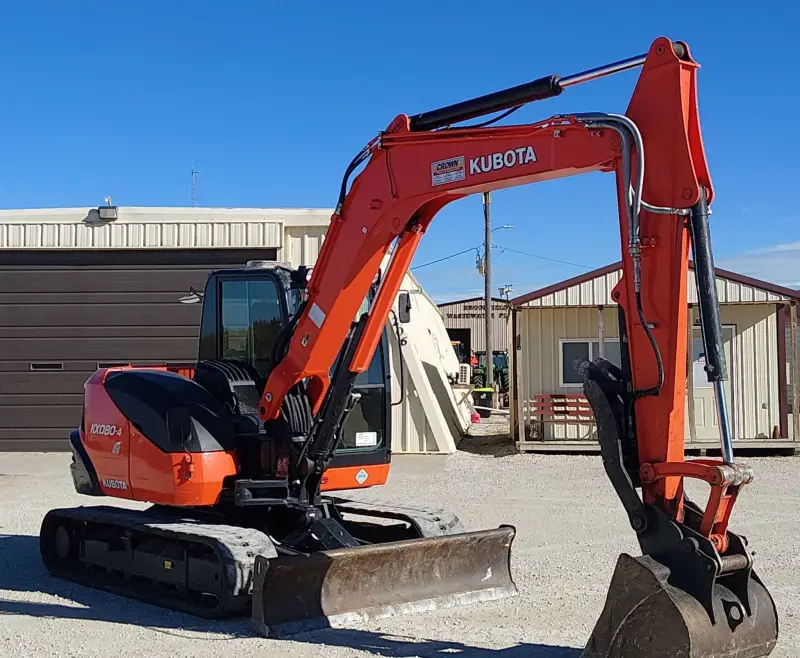 2016 Kubota KX080-4 photo 2