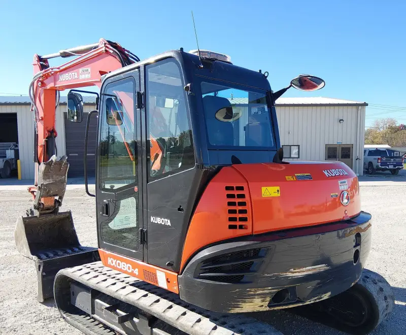 2016 Kubota KX080-4 photo 7
