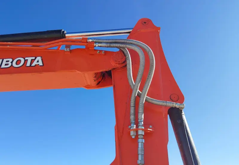 2016 Kubota KX080-4 photo 34