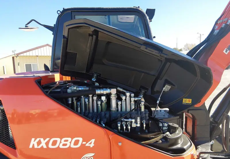 2016 Kubota KX080-4 photo 50