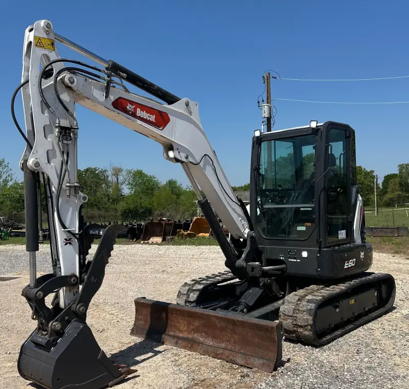 2021 Bobcat E60 photo 1