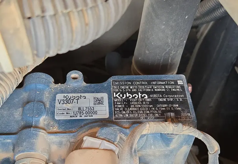 2020 Kubota KX080-4S2 photo 101