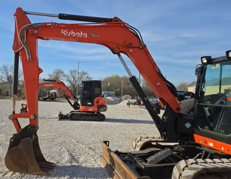 2020 Kubota KX080-4S2 photo 6