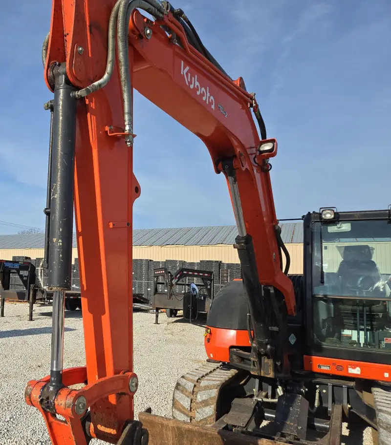 2020 Kubota KX080-4S2 photo 16