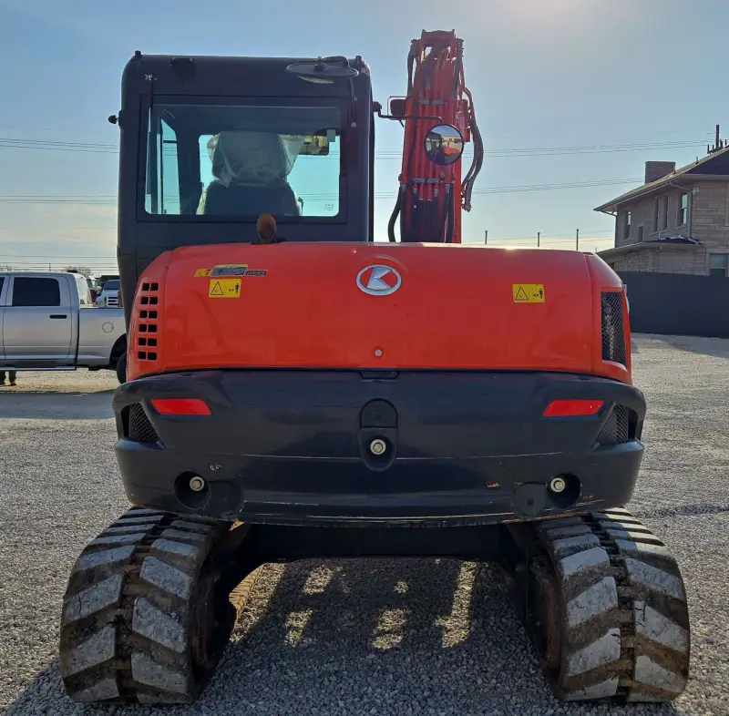 2020 Kubota KX080-4S2 photo 4