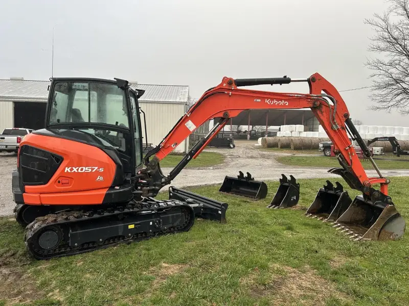 2023 Kubota KX057-5 photo 13