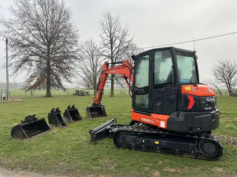 2023 Kubota KX057-5 photo 2