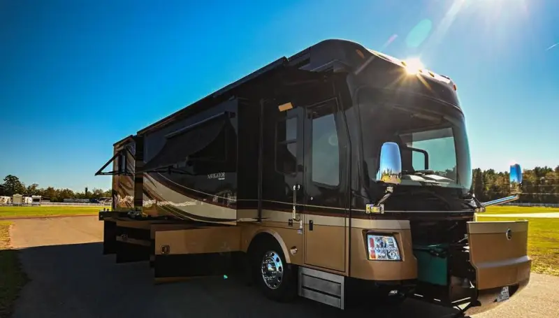 2008 Holiday Rambler Navigator 45 Bismarck IV photo 5