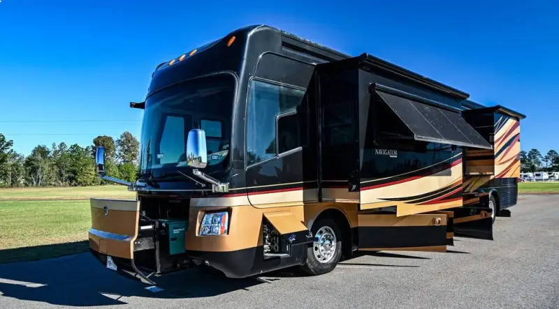 2008 Holiday Rambler Navigator 45 Bismarck IV photo 8