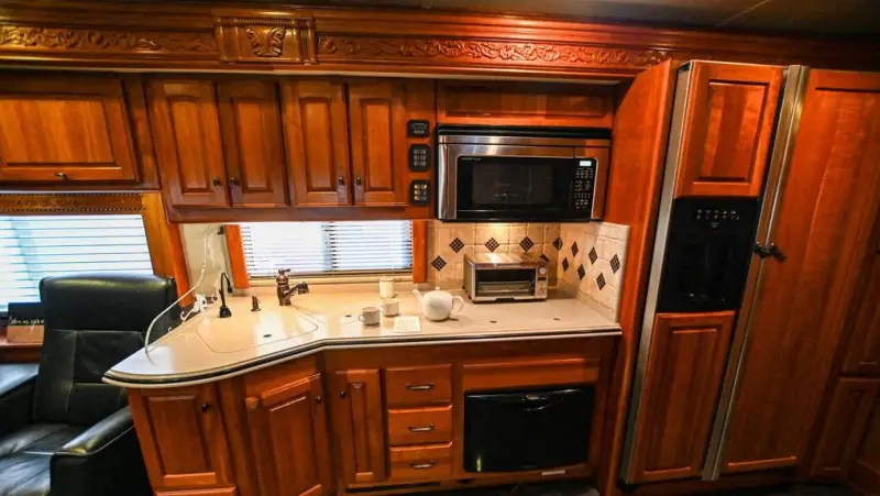 2008 Holiday Rambler Navigator 45 Bismarck IV photo 15
