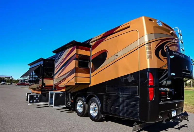 2008 Holiday Rambler Navigator 45 Bismarck IV photo 6