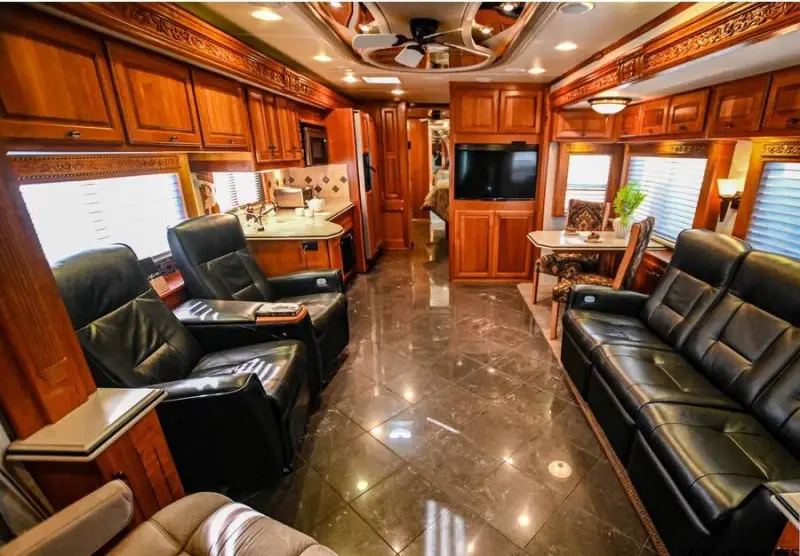 2008 Holiday Rambler Navigator 45 Bismarck IV photo 39