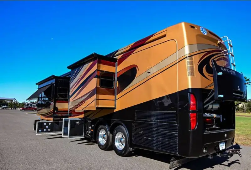 2008 Holiday Rambler Navigator 45 Bismarck IV photo 43