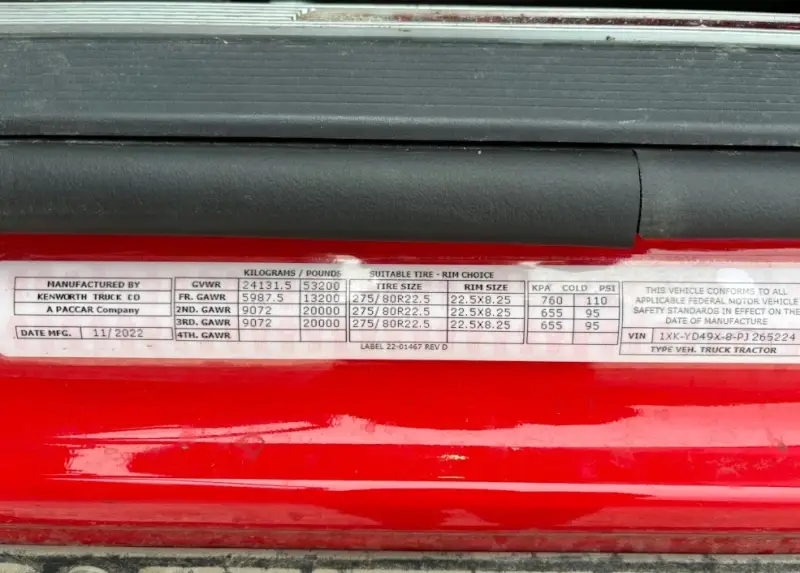 2023 Kenworth T680 photo 41