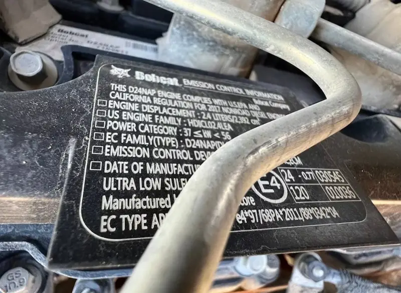 2017 Bobcat E42 photo 23