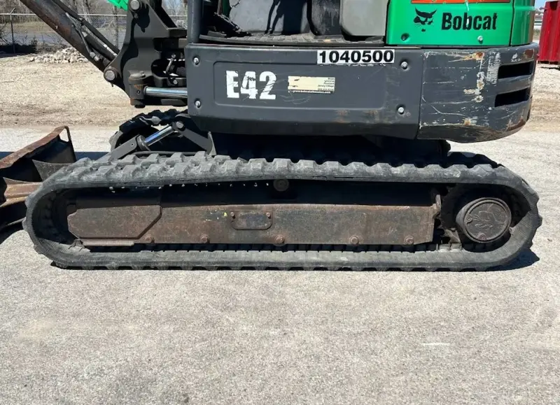 2017 Bobcat E42 photo 26